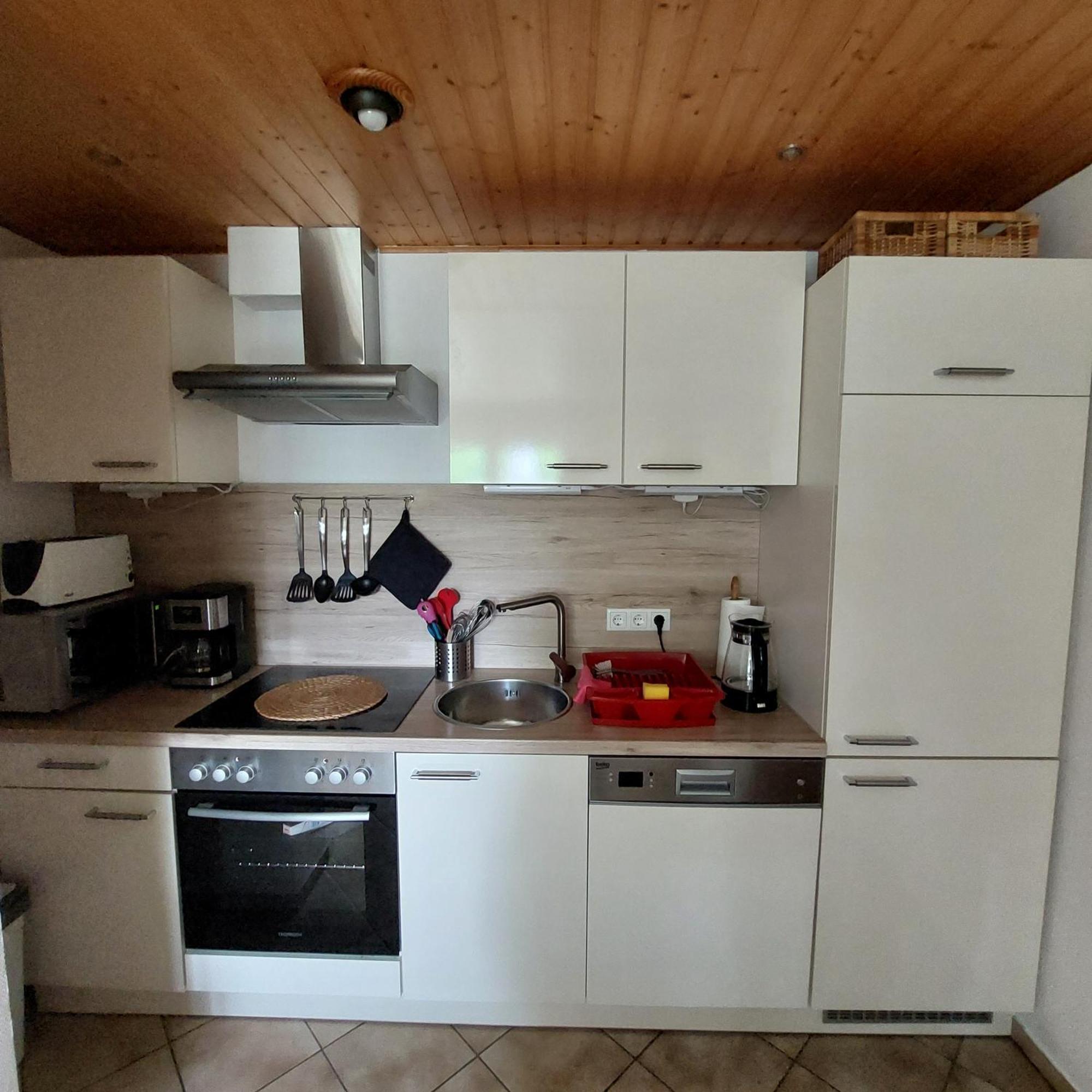 Ferienwohnung Fackiner Gemunden an der Wohra Eksteriør billede